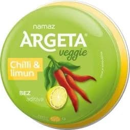 Паштет ARGETA Veggie овощной из нута с чили и лимоном /жесть/ 95г