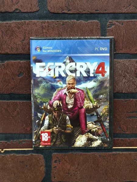 Far Cry 4. Игра PC DVD