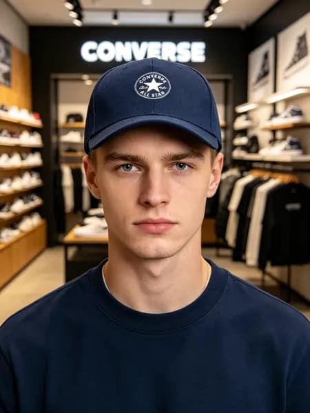 Бейсболка для рыбалки и охоты Converse