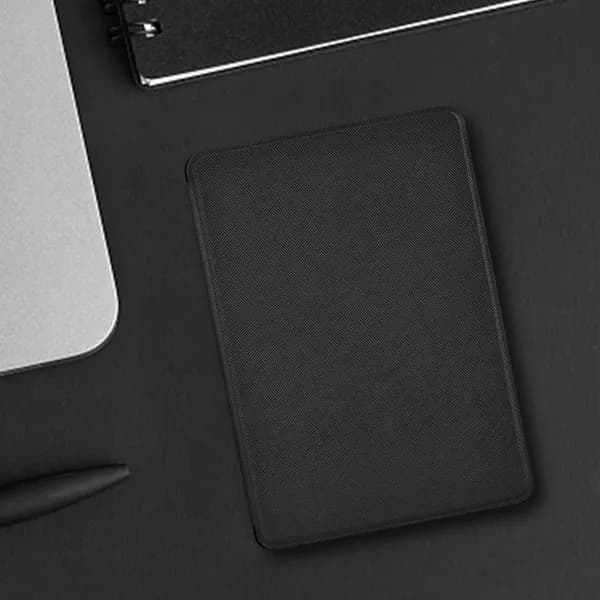 Чехол для Kindle Paperwhite 12-го поколения 2024 года и Kindle Colorsoft Signature Edition, чёрный, магнитный