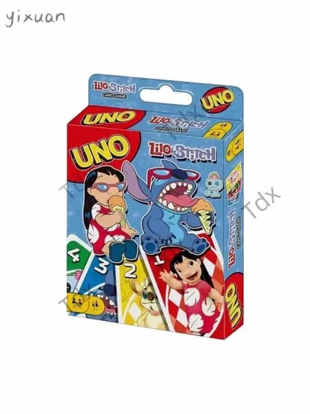 Игра Уно Лило и Стич Uno Lilo&Stich