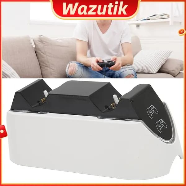 Док-станция GP5-1520 для PS5, Легкая в использовании, Для игр на PS5