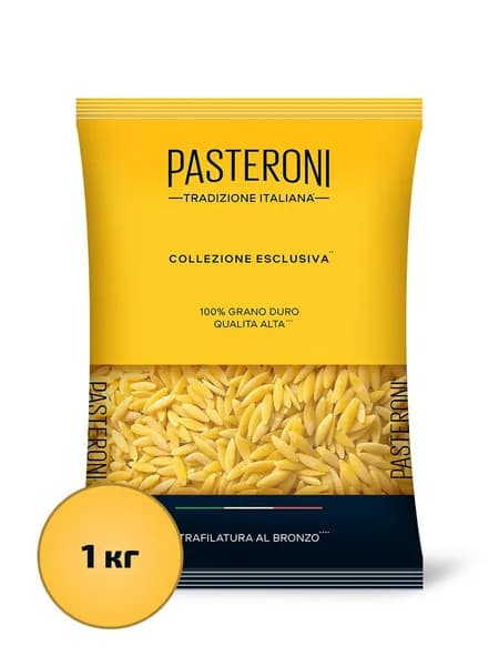 Макароны Pasteroni Ризо №121, 1000 г