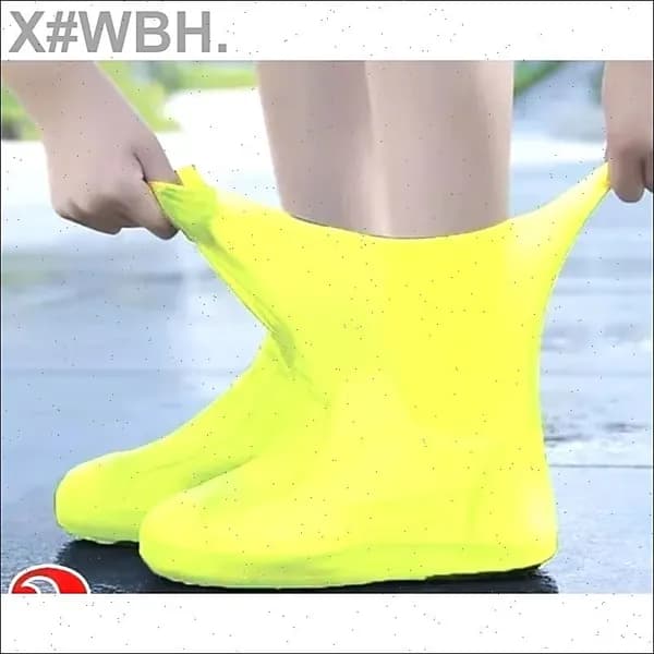 Чехлы-дождевики на обувь 2 шт