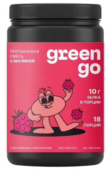 Протеиновая смесь - Малина