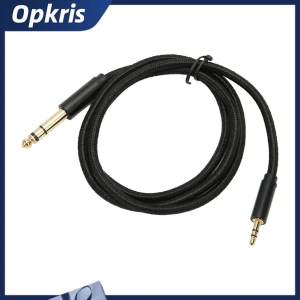 Кабель 1/4 дюйма до 1/8 дюйма, HiFi качество, для подключения смартфонов и студийного оборудования