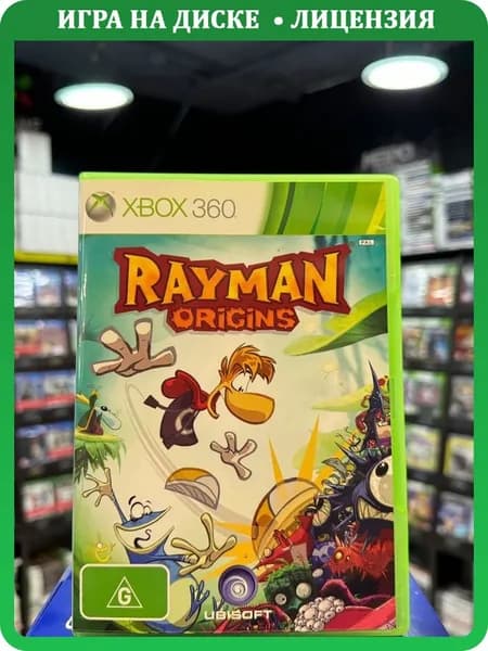 Игра Rayman Origins (Xbox 360) (Box)