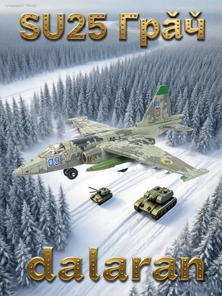 Су 25 сборная модель самолетов 1/72 - без клея и окраски - белый камуфляж