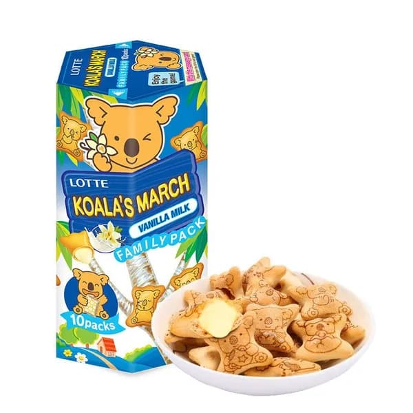 Печенье-мишка для сэндвичей Lotte