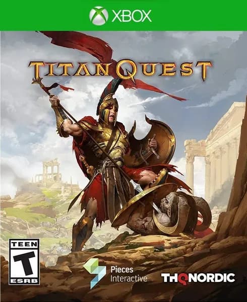 Игра Titan Quest для Xbox One/Series X S, Русский язык, электронный ключ