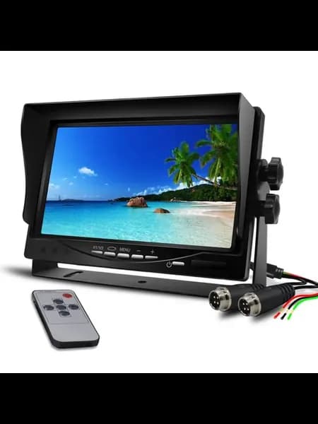 7-дюймовый HD LCD Монитор Для Автомобиля С Кронштейном Для С