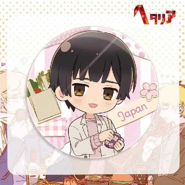 аниме Hetalia: Axis Powers
