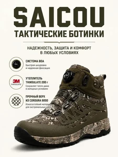 Кроссовки тактические демисезонные