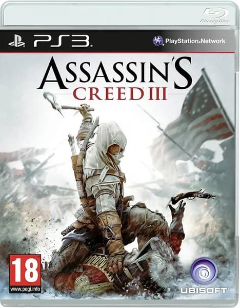Игра Assassin's Creed III (PlayStation 3, Английская версия)