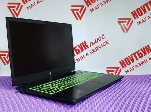 HP Pavilion Gaming 15-cx0030ur Игровой ноутбук 15.6", Intel Core i5-8300H, RAM 8 ГБ, SSD 512 ГБ, NVIDIA GeForce GTX 1050 (4 Гб), Windows Pro, черный
