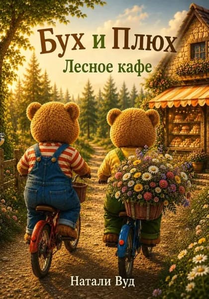 Бух и Плюх. Лесное кафе | Вуд Натали | Электронная книга