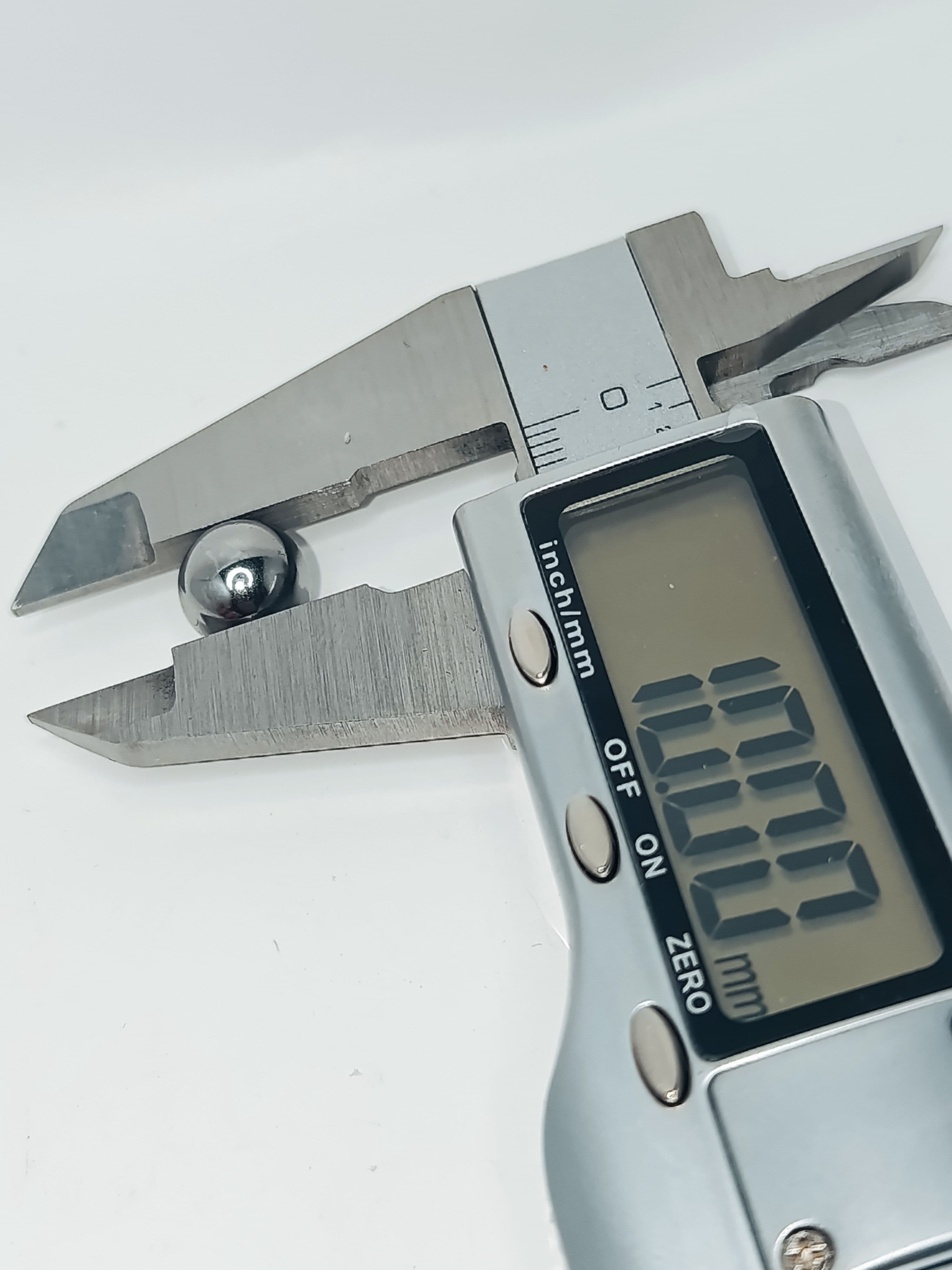 Шар подшипника 10 мм, 5 шт, сталь ШХ 15 (G16, ГОСТ 3722-2014)