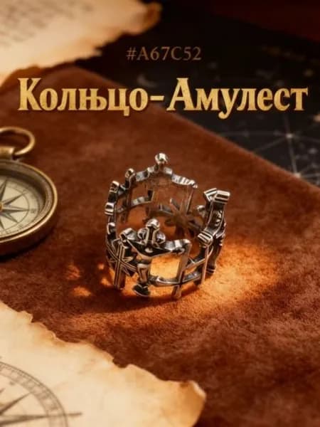 Амулет,прорезной