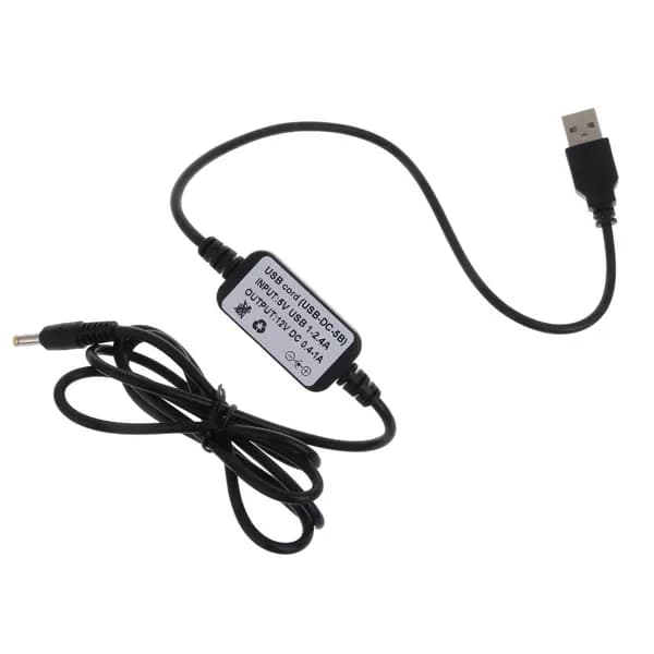 Высокопроизводительный кабель для зарядки рации USB-зарядное устройство из АБС-пластика и металла длиной 1,5 м/5 футов VX-5 VX-5R VX-6E VX-6R VX-7E