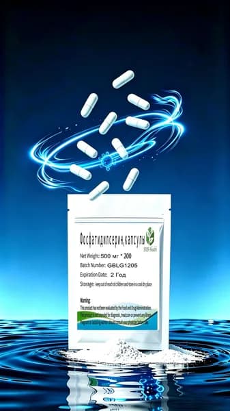 Фосфатидилсерин Капсулы 500 мг * 200 таблеток Phosphatidylserine