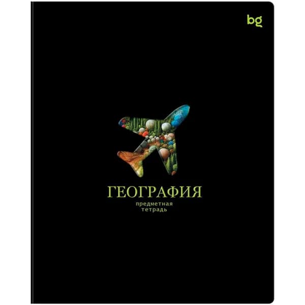 BG Тетрадь, 1 шт., листов: 48