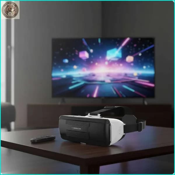 VR-очки G06EB с наушниками для игр