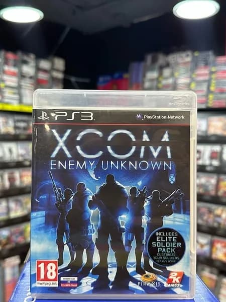 Игра XCOM: Enemy Unknown PS3 (Box)