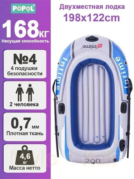 Лодка, 198 см