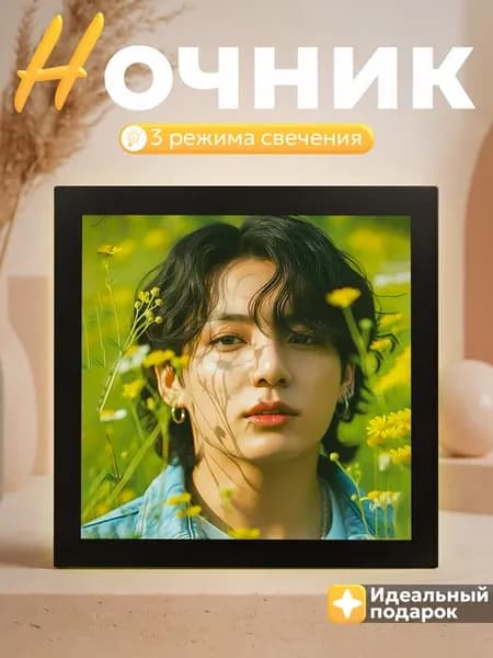 Ночник настольный BTS