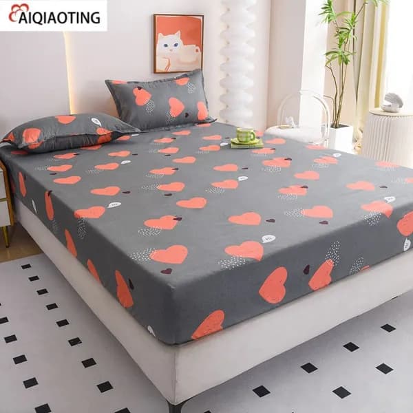 AIQIAOTING Наматрасник 90x200 хаки