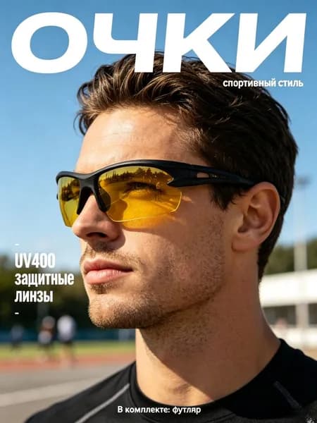 Очки для занятий спортом