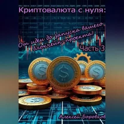 криптовалюта с нуля: от идеи до запуска вашего блокчейн проекта | Боровков Алексей Дмитриевич | Электронная аудиокнига