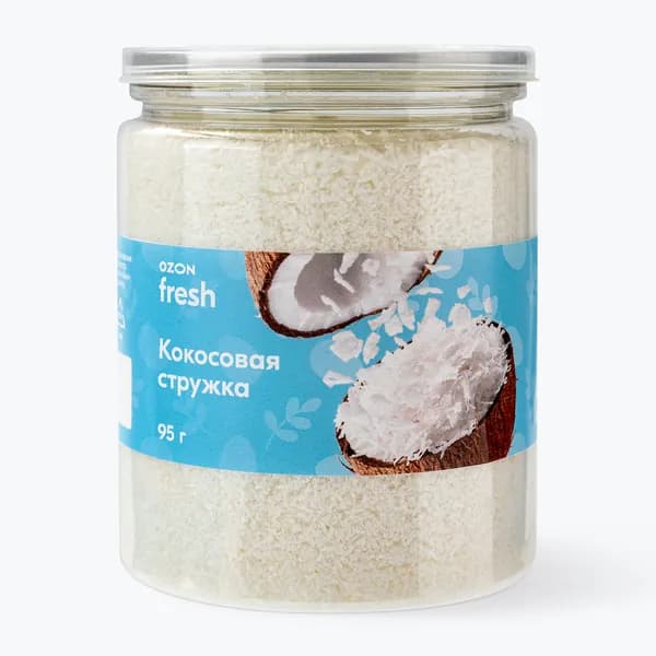 Кокосовая стружка 95 г, Ozon fresh
