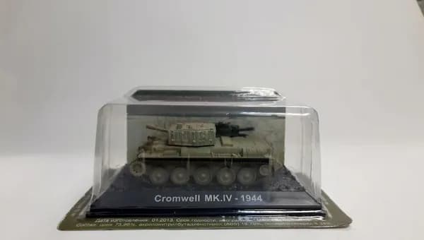 "Танки мира", модель Cromwell MK.IV - 1944 (в коробке-блистере)