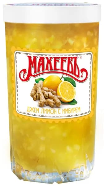 Махеевъ/ Джем Лимон с имбирем , 400 г