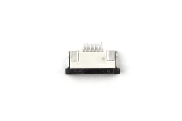 FFC FPC разъем 6pin 0.8 mm Down