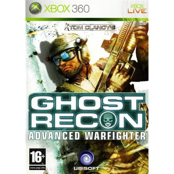 Xbox 360 игра Tom Clancy's Ghost Recon Advanced Warfighter