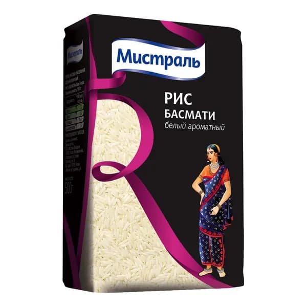 Рис Мистраль Басмати 500 г