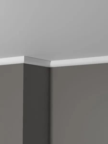 DD-02 Потолочный плинтус из дюрополимера под покраску Decor-Dizain