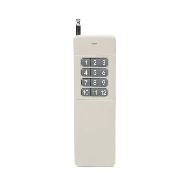 RF-пульт ДУ с дальностью 3000 м, 12