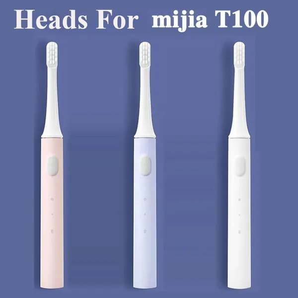 3 части головы для Mijia T100 Mi Smart электрическая зубная щетка, MES603