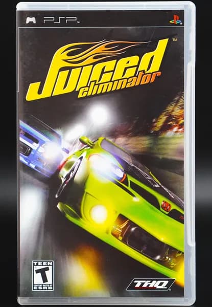 Игра Juiced: Eliminator PSP USA