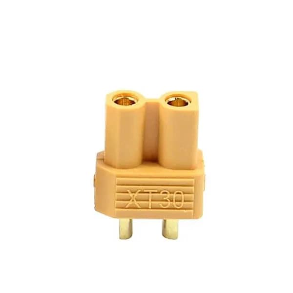 Разъем XT-30 2pin, 30А (мама)