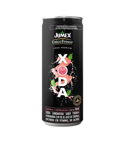 Газированный напиток Jumex Xoda грейпфрут 355г (Мексика)