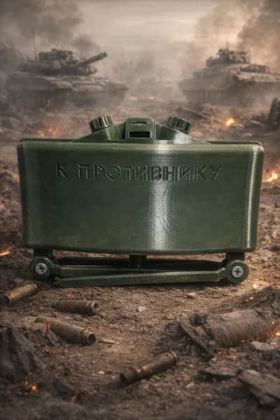 Макет пластиковый МОН-50 (РАЗБОРНЫЙ)