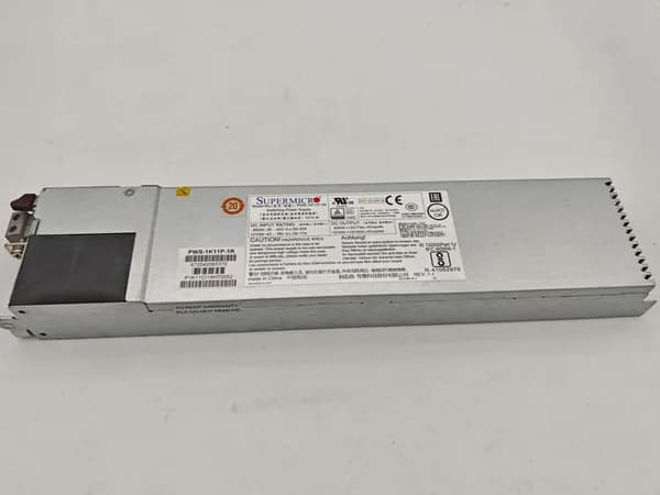 Supermicro Серверный блок питания Supermicro PWS-1K11P-1R, 1010 Вт (PWS-1K11P-1R)