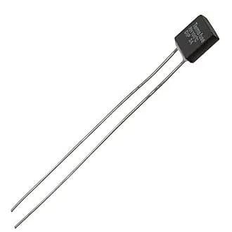 Termo fuse 95*C 3A DIP, Термопредохранитель