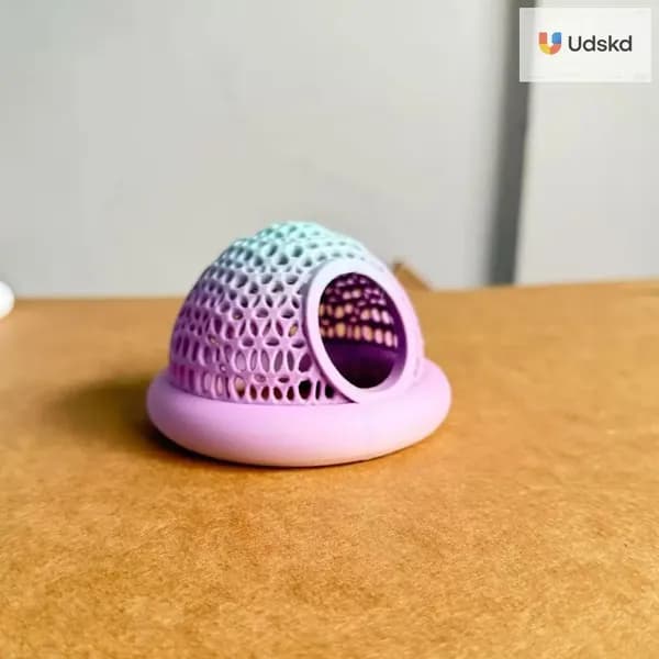 Премиальный аквадекор из PLA, печать 3D, укрытие и плавающий домик для рыб