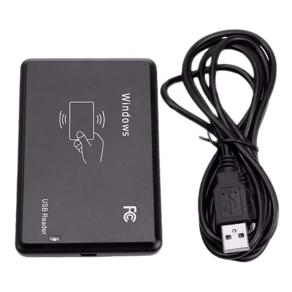 ID-считыватель 125 кГц для систем доступа, только чтение, USB, без драйверов