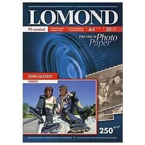 Фотобумага 10х15 LOMOND, 250 г/м2, 20 л, 1103305